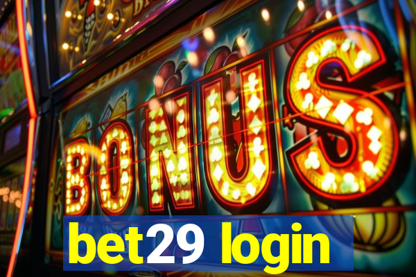 bet29 login